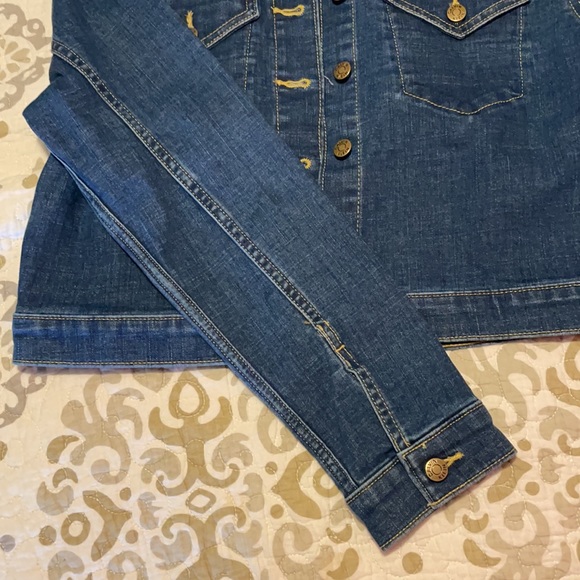 NWT Calvin Klein Jean Jacket - Picture 3 of 5